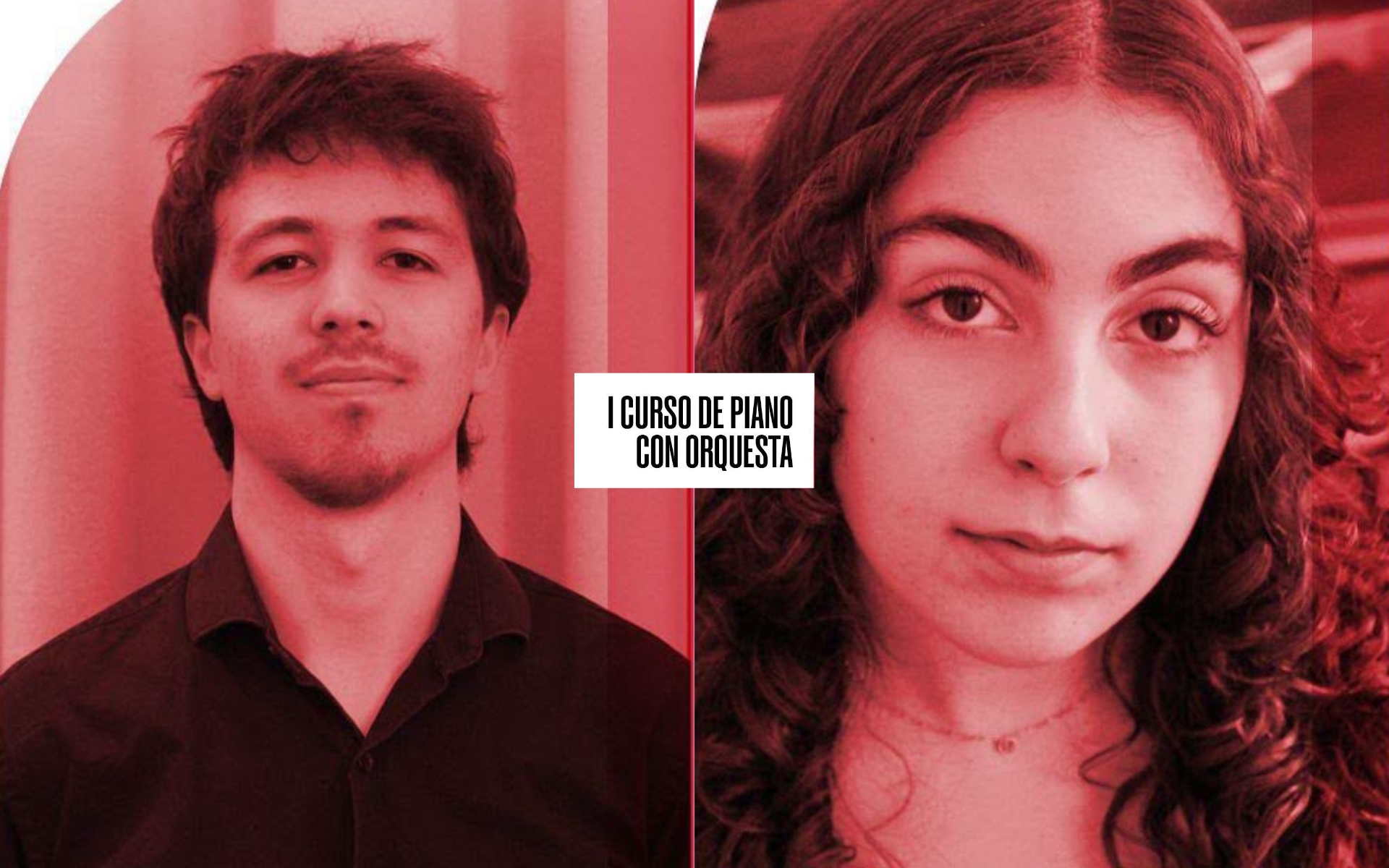 alunos da esml selecionados para o curso de piano com orquestra 2026