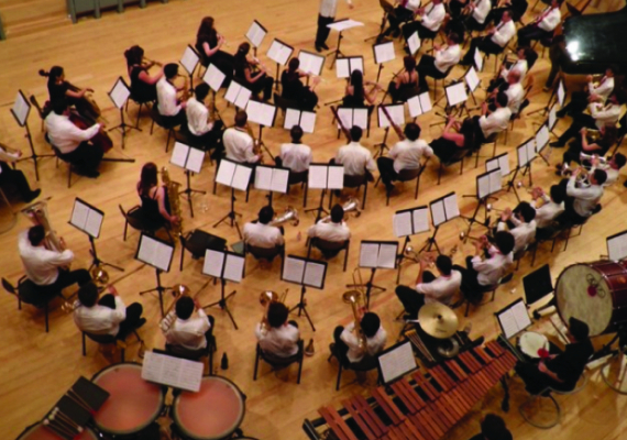 orquestra de sopros da ESML