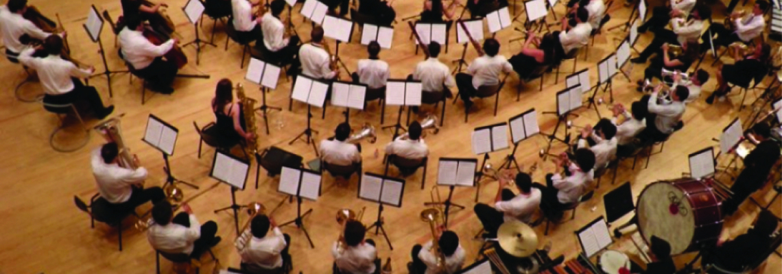 orquestra de sopros da ESML