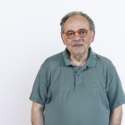 Fotografia do Professor José Massarrão