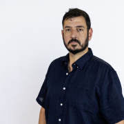 Fotografia do Professor Óscar Graça