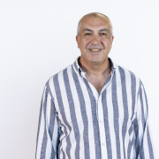 Fotografia do Professor Samuel Barsegian