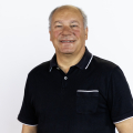 Foto do professor de clarinete, Francisco Ribeiro