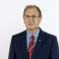 Fotografia do professor Manuel Jerónimo