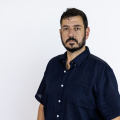 Fotografia do Professor Óscar Graça
