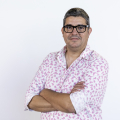 Fotografia do Professor Rodrigo Lima