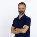 Fotografia do professor Vasco Mendonça
