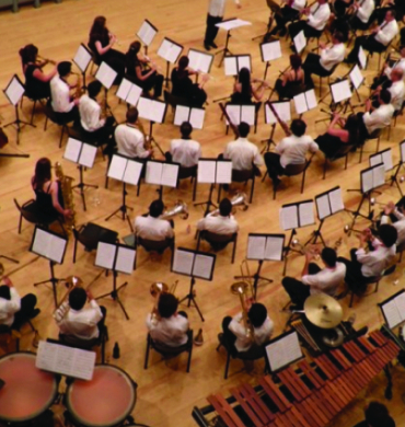 orquestra de sopros da ESML