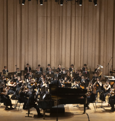 imagem ilustrativa da orquestra sinfonica da esml