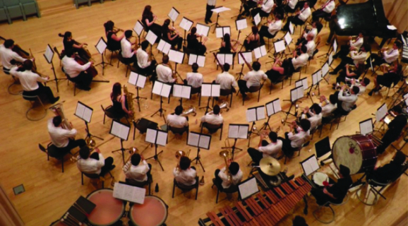 orquestra de sopros da ESML