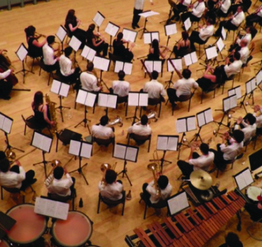 Imagem Ilustrativa da orquestra de sopros da esml