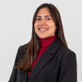 Barbara Fernandes, responsável pelo gabinete de comunicação