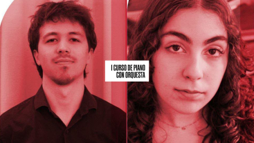 alunos da esml selecionados para o curso de piano com orquestra 2026
