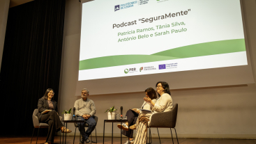 Imagem Ilustrativa do Podcast do UPL entitulado "seguramente"