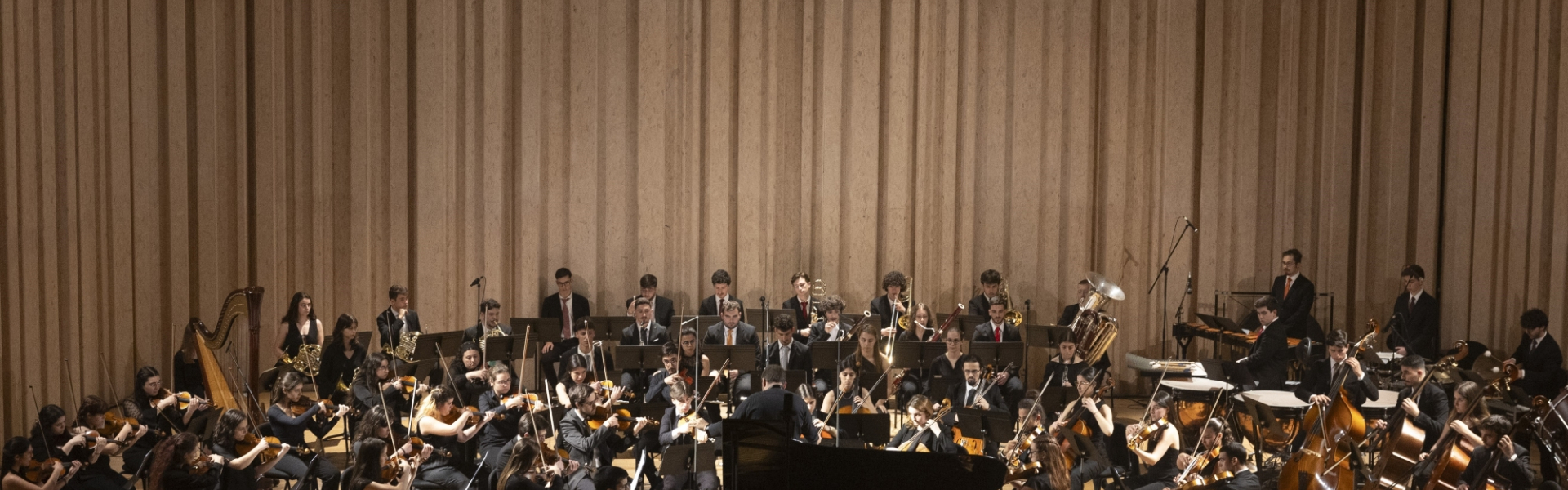 imagem ilustrativa da orquestra sinfonica da esml