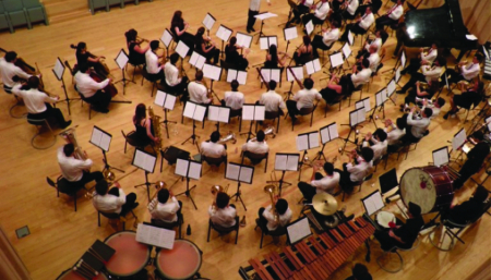orquestra de sopros da ESML