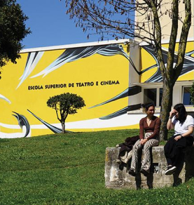 Edifício Escola Superior de Teatro e Cinema