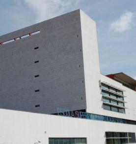 Edifício da Escola Superior de Saúde