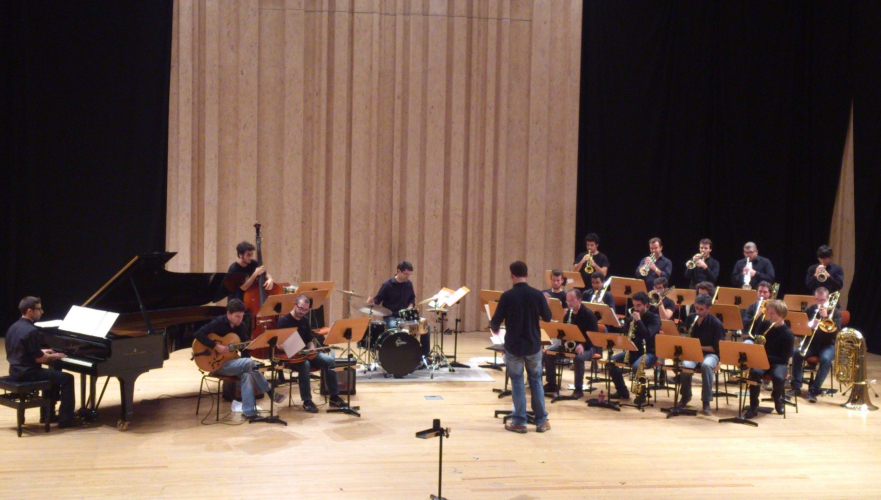 Imagem Ilustrativa do curso de Jazz